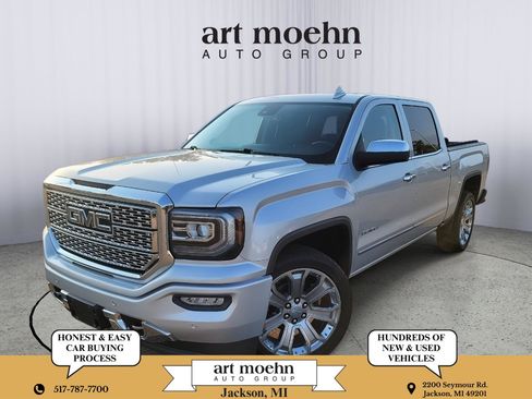 Used 2018 GMC Sierra 1500 Denali w/ Denali Ultimate Package AWD/4WD image 1