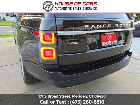 Used 2018 Land Rover Range Rover HSE AWD/4WD image 15