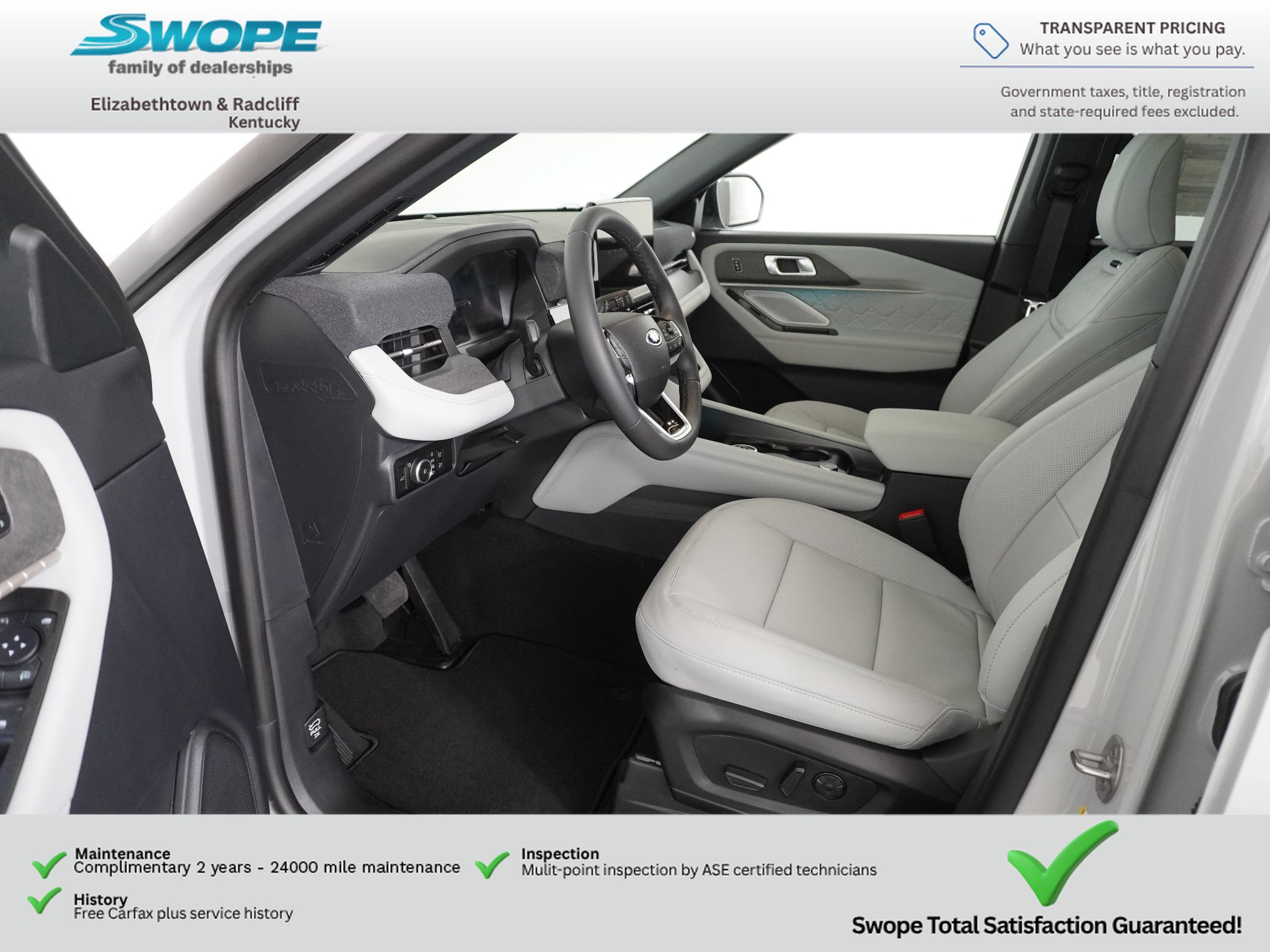 New 2027 Ford Explorer Platinum w/ 3.0L Ultimate Package AWD/4WD image 14