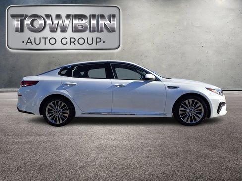Certified 2019 Kia Optima SX FWD image 3