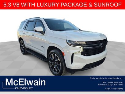Used 2021 Chevrolet Tahoe RST w/ Luxury Package