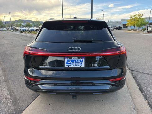 Used 2024 Audi Q8 e-tron Premium Plus w/ Premium Plus Package AWD/4WD image 4
