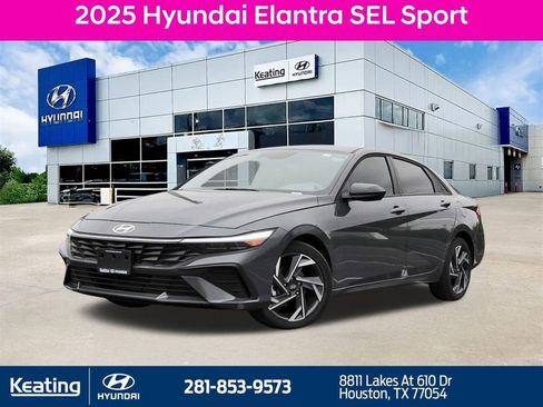 Certified 2025 Hyundai Elantra Sport image 1
