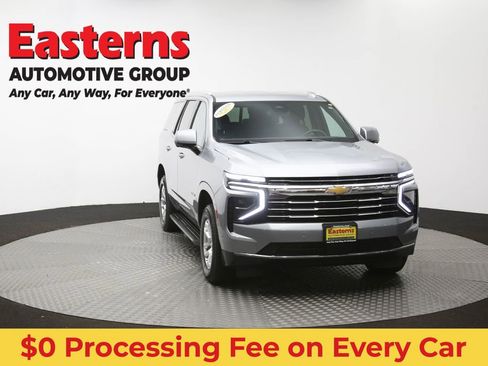 Used 2025 Chevrolet Tahoe LT AWD/4WD image 55
