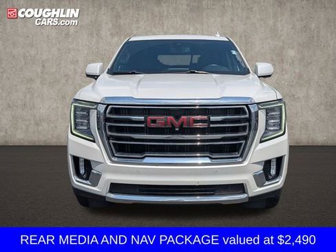 Used 2021 GMC Yukon SLT w/ SLT Premium Package AWD/4WD image 2