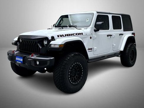 Used 2021 Jeep Wrangler Unlimited Rubicon w/ Cold Weather Group AWD/4WD image 1