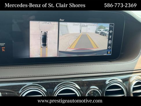 Used 2020 Mercedes-Benz S 560 4MATIC Sedan image 27