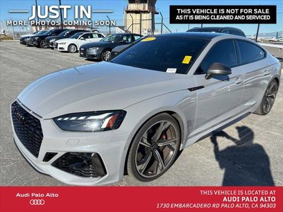 Used 2023 Audi RS 5 Sportback w/ Black Optic Carbon Package