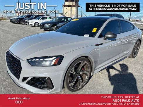 Used 2023 Audi RS 5 Sportback w/ Black Optic Carbon Package image 1