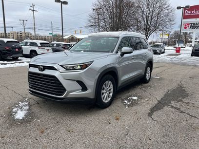 Certified 2025 Toyota Grand Highlander AWD