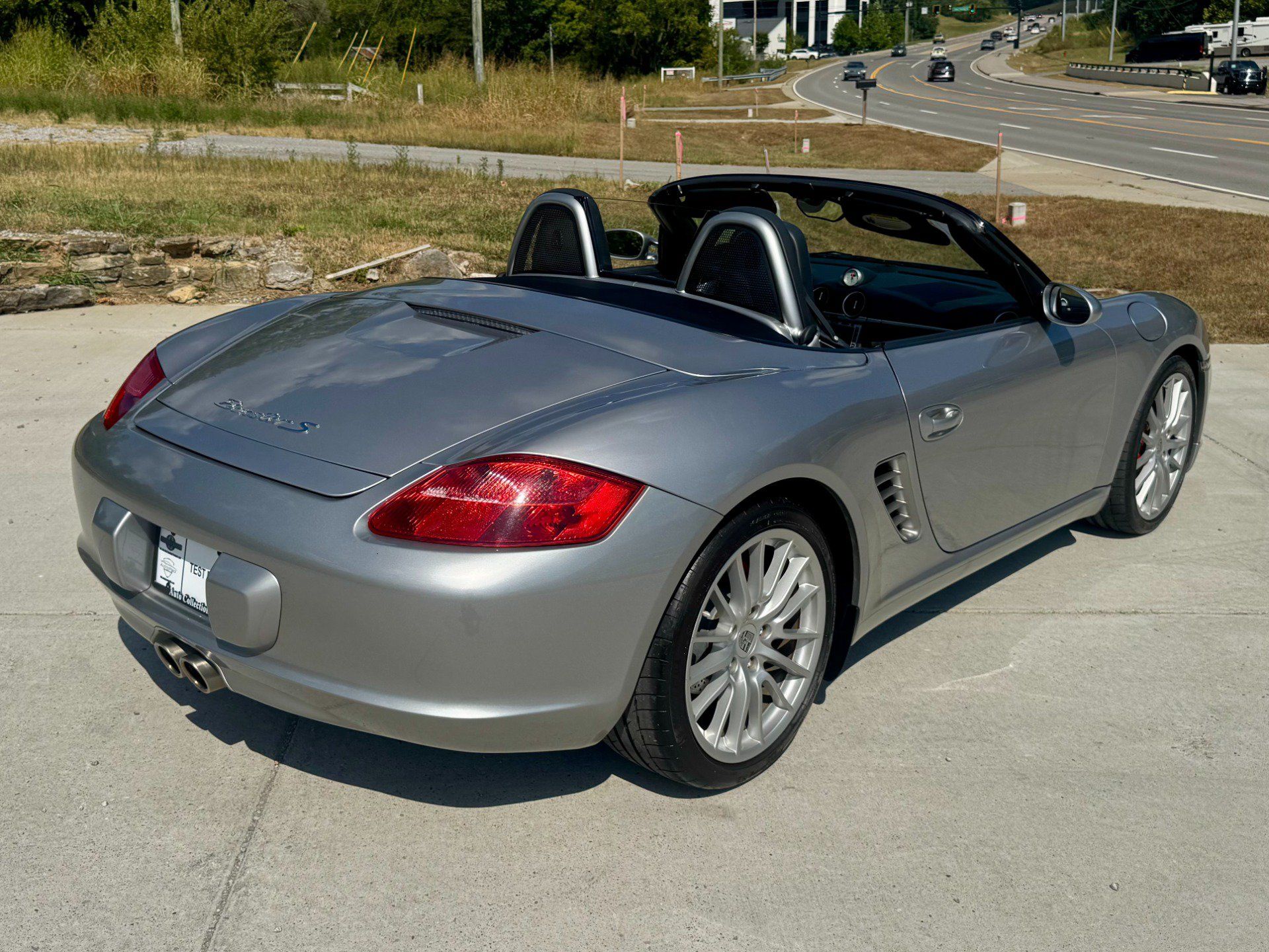Used 2008 Porsche Boxster RS 60 Spyder RWD image 3