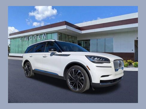 Certified 2023 Lincoln Aviator Reserve w/ Equipment Group 201A image 1