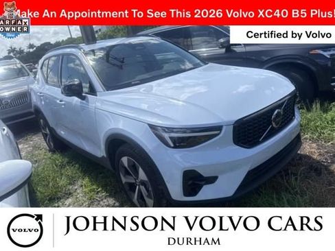 Used 2026 Volvo XC40 B5 Plus w/ Protection Package Premier AWD/4WD image 2