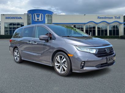 Used 2021 Honda Odyssey Touring