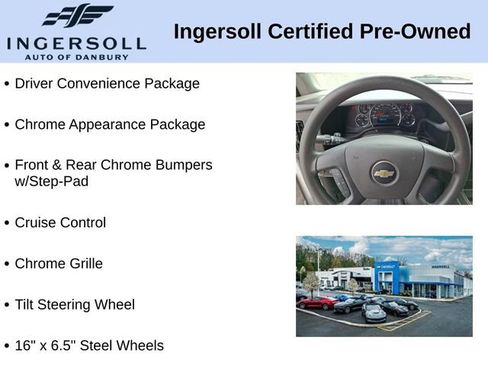 Used 2025 Chevrolet Express 2500 w/ Driver Convenience Package RWD image 10