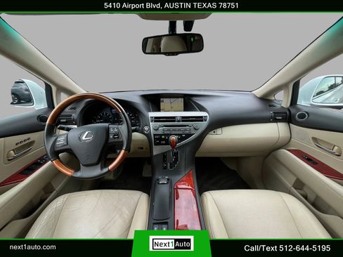 Used 2010 Lexus RX 350 RX 350 Sport Utility 4D image 18