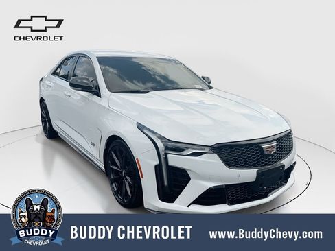 Used 2024 Cadillac CT4 V Blackwing RWD image 1