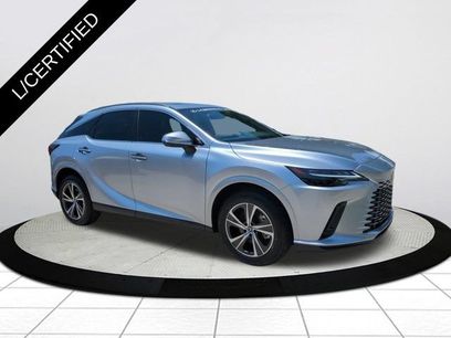 Certified 2025 Lexus RX 350 Premium w/ Accessory Package (Z1)