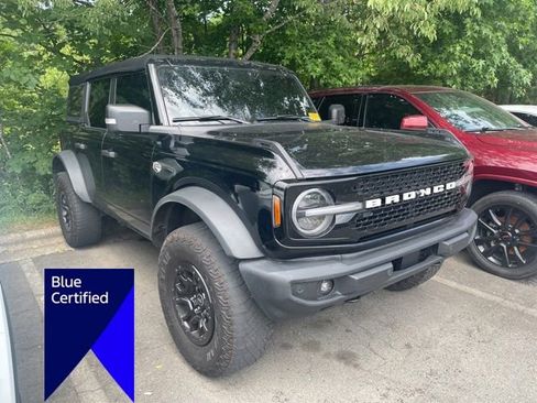 Certified 2022 Ford Bronco Wildtrak AWD/4WD image 3