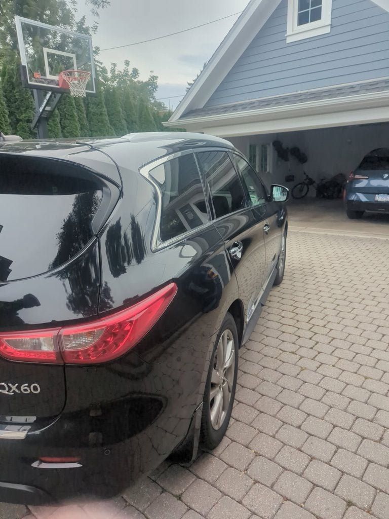 Used 2015 INFINITI QX60 Luxe w/ Deluxe Touring Package AWD/4WD image 4