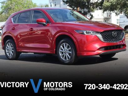 Used 2024 MAZDA CX-5 AWD 2.5 S w/ Select Package