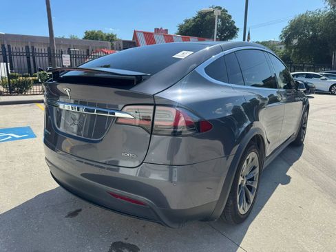 Used 2018 Tesla Model X 100D AWD/4WD image 2