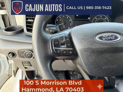 Used 2021 Ford Transit 250 148 High Roof w/ Load Area Protection Package RWD image 17