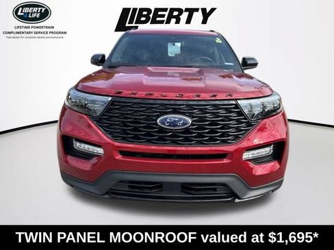 Used 2022 Ford Explorer ST-Line w/ Class IV Trailer Tow Package AWD/4WD image 2