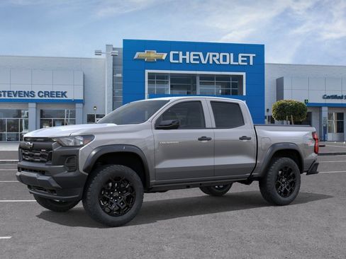 New 2026 Chevrolet Colorado Trail Boss AWD/4WD image 6