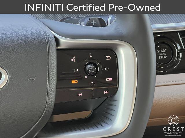 Certified 2026 INFINITI QX80 Luxe w/ Cargo Package RWD image 16