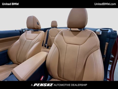 Used 2026 BMW 430i Convertible w/ M Sport Package RWD image 5