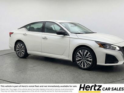 Used 2025 Nissan Altima 2.5 SV
