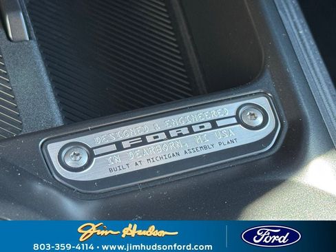 New 2025 Ford Bronco 4-Door w/ Sasquatch Package image 28