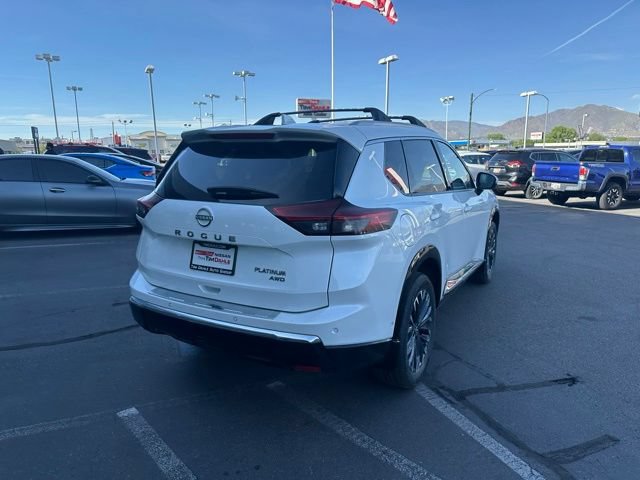 Used 2026 Nissan Rogue Platinum w/ Platinum Premium Package AWD/4WD image 11