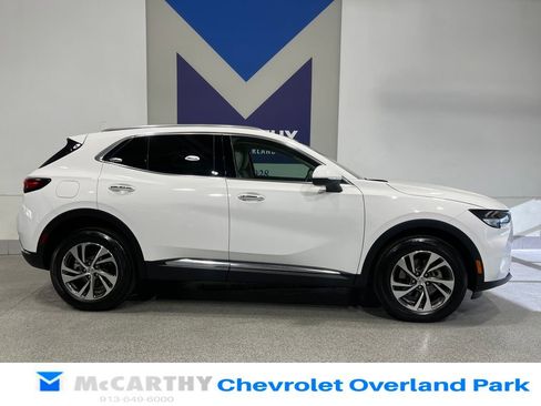 Used 2023 Buick Envision Essence AWD/4WD image 4