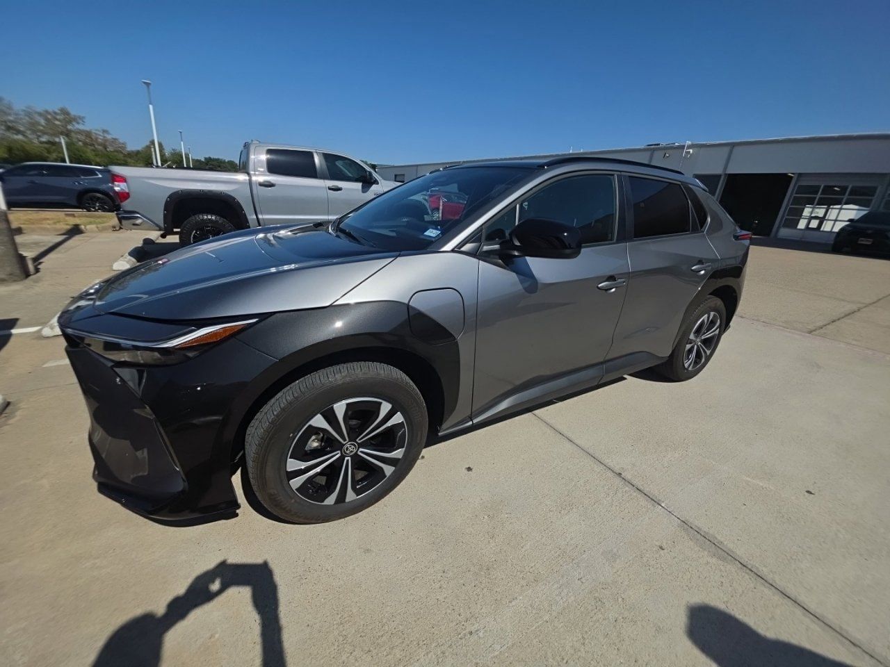 Used 2024 Toyota bZ4X FWD w/ Weather Package image 1