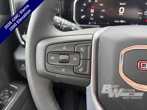 New 2026 GMC Sierra 1500 Elevation AWD/4WD image 15