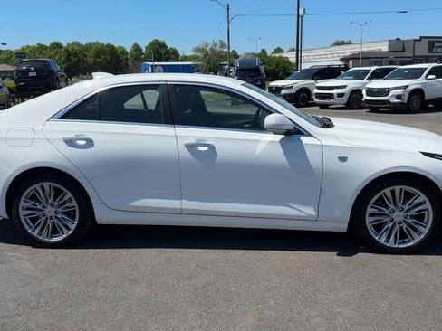 Used 2024 Cadillac CT4 Premium Luxury w/ Climate Package RWD image 8