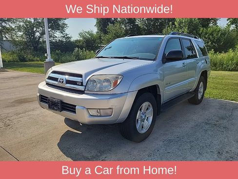 Used 2005 Toyota 4Runner 4WD image 2