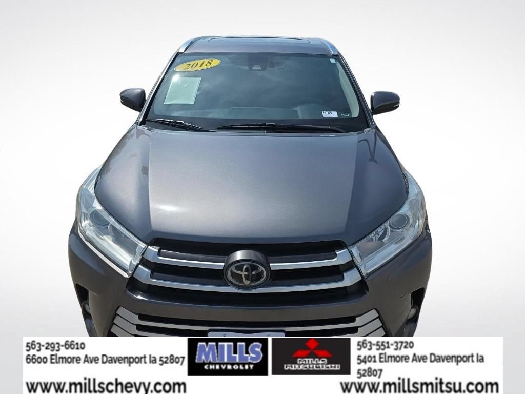 Used 2018 Toyota Highlander XLE FWD image 8