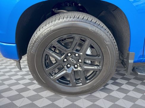 Certified 2026 Chevrolet Silverado 1500 Custom w/ LPO, Dark Essentials Package RWD image 13