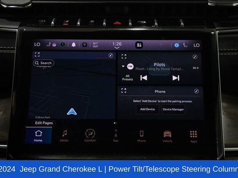 Used 2024 Jeep Grand Cherokee L Limited w/ Luxury Tech Group II image 13