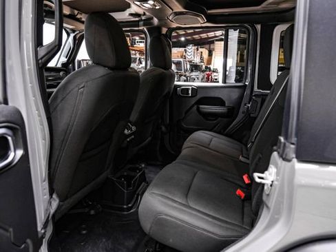 Used 2021 Jeep Wrangler Unlimited Sport AWD/4WD image 62
