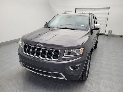Used 2015 Jeep Grand Cherokee Limited w/ Trailer Tow Group IV image 15