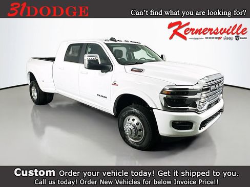 New 2026 RAM 3500 Longhorn AWD/4WD image 1