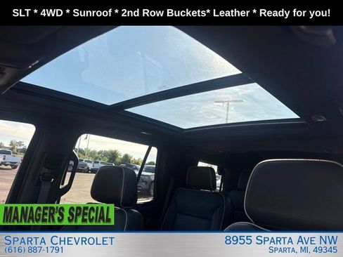 Certified 2022 GMC Yukon SLT AWD/4WD image 17