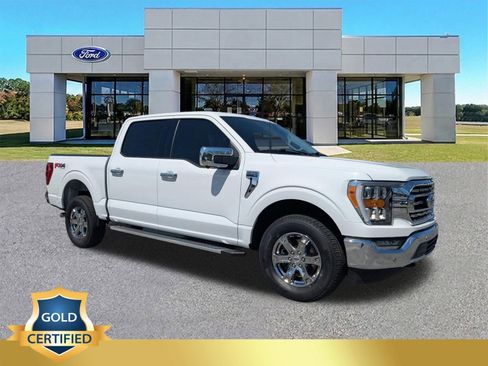 Certified 2023 Ford F150 XLT w/ Equipment Group 302A High AWD/4WD image 1