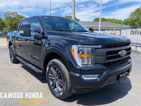 Used 2023 Ford F150 Lariat AWD/4WD image 1