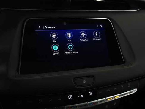 Certified 2022 Cadillac XT4 Sport image 32