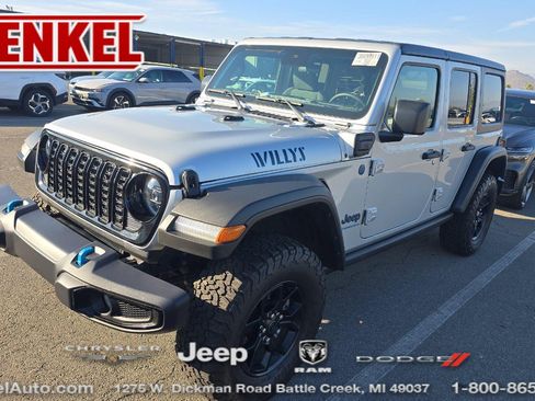 Used 2024 Jeep Wrangler Unlimited image 1